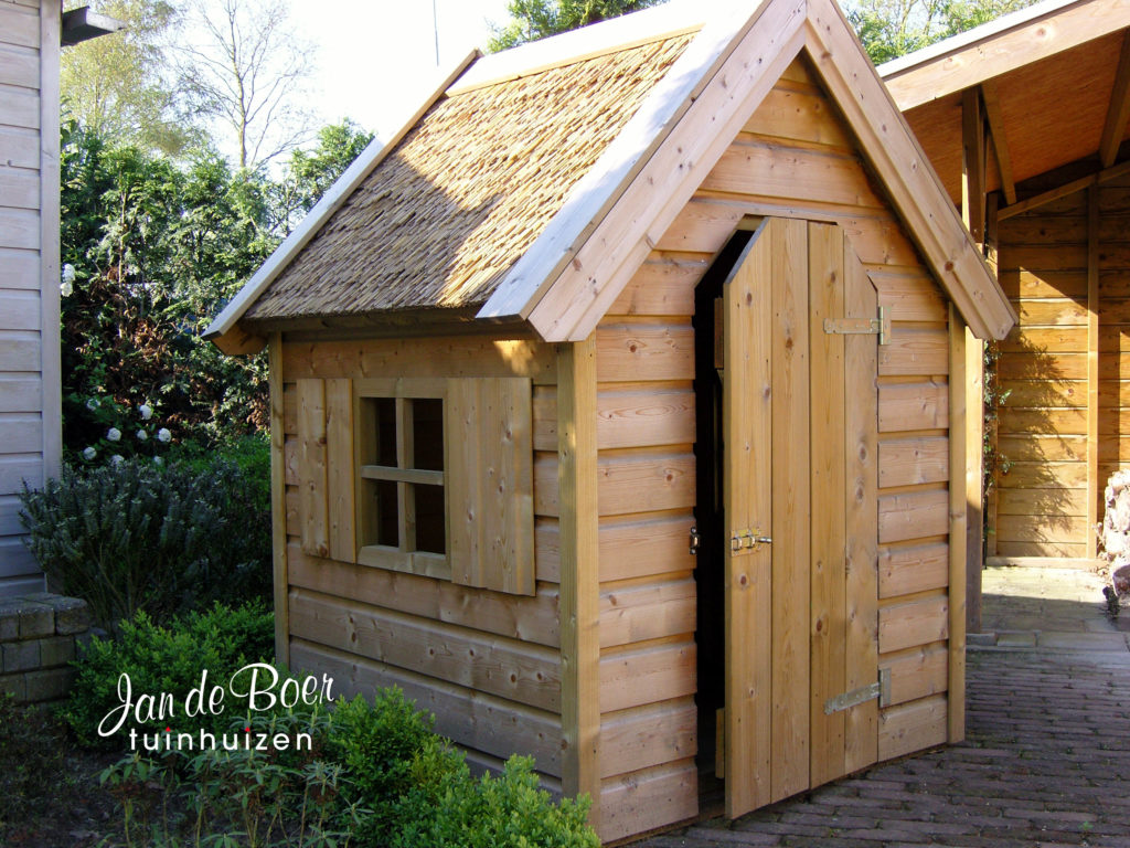 | Speelhuis op bij Jan de Boer Tuinhuizen