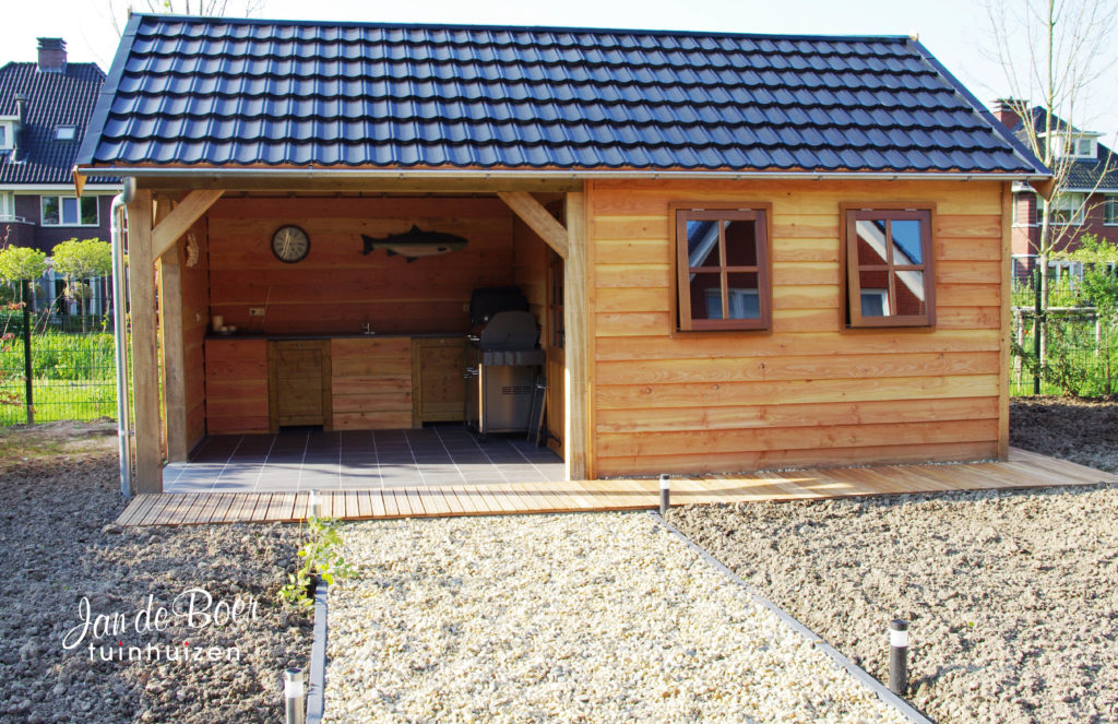 spectrum tijdelijk Poging Rustieke buitenkamers & tuinhuizen - De hoogste kwaliteit tuinhuisjes vindt  u bij Jan de Boer Tuinhuizen!