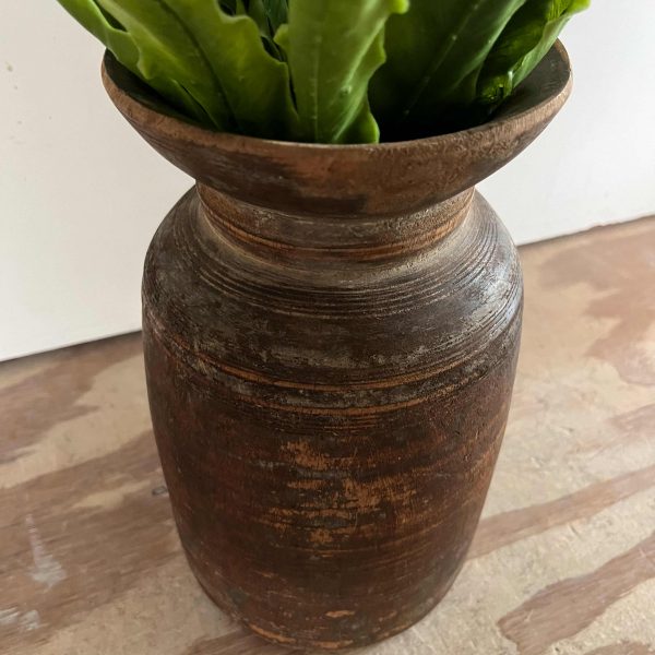 Houten pot - 106 - Afbeelding 2