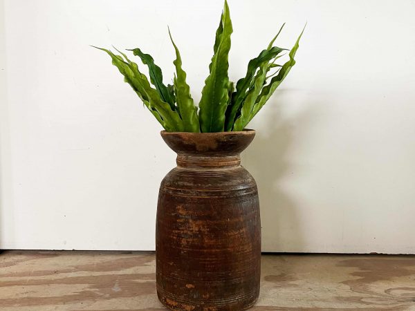 Houten pot - 106