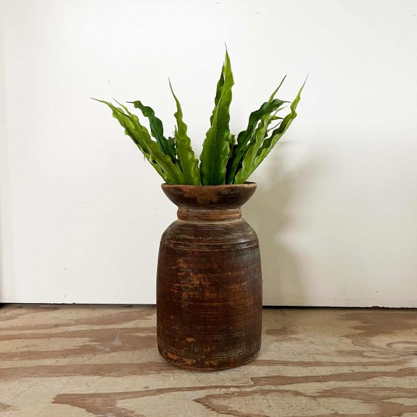 Houten pot - 106