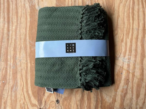 Groen plaid - 109