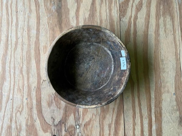 Houten schaal - 126
