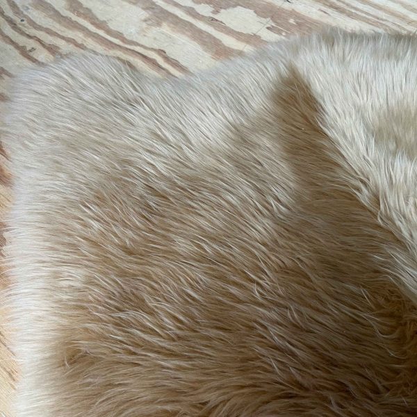 Schapenvacht kort beige/camel - 17 - Afbeelding 2