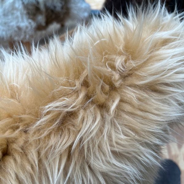 Schapenvacht kort beige/camel - 17 - Afbeelding 3