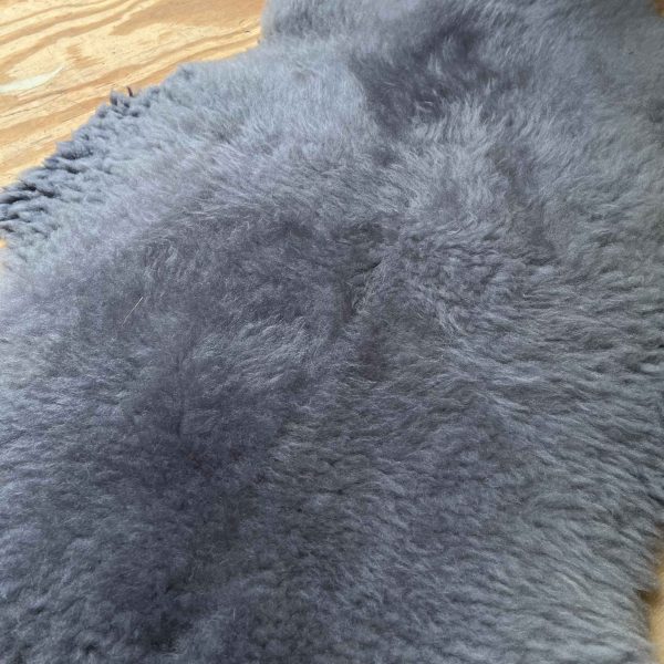Schapenvacht kort grijs/blauw - 22 - Afbeelding 3