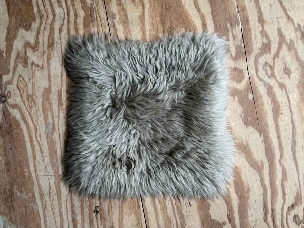 Stoelvachtje kort/middellang taupe - 35