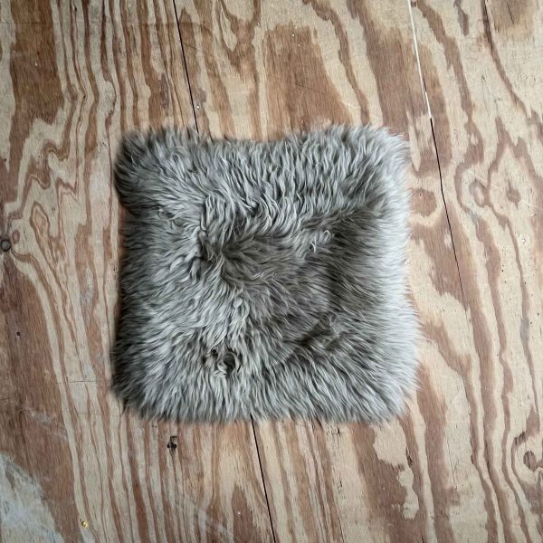 Stoelvachtje kort/middellang taupe - 35