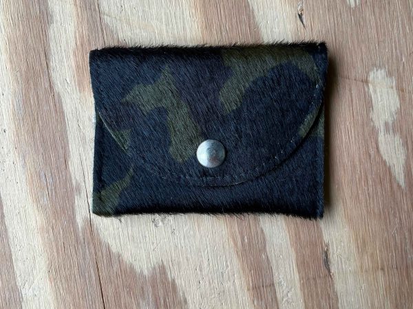 Koeienhuid portemonnee camouflage - 69