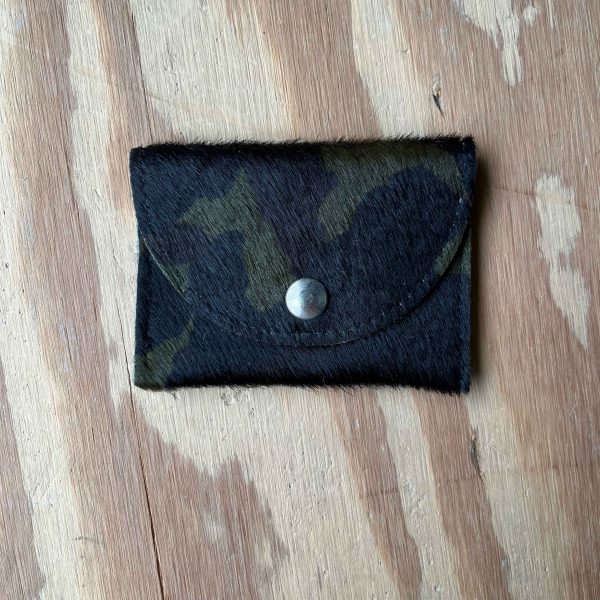 Koeienhuid portemonnee camouflage - 69