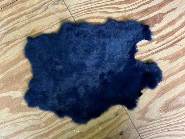 Konijnenvachtje donkerblauw - 72