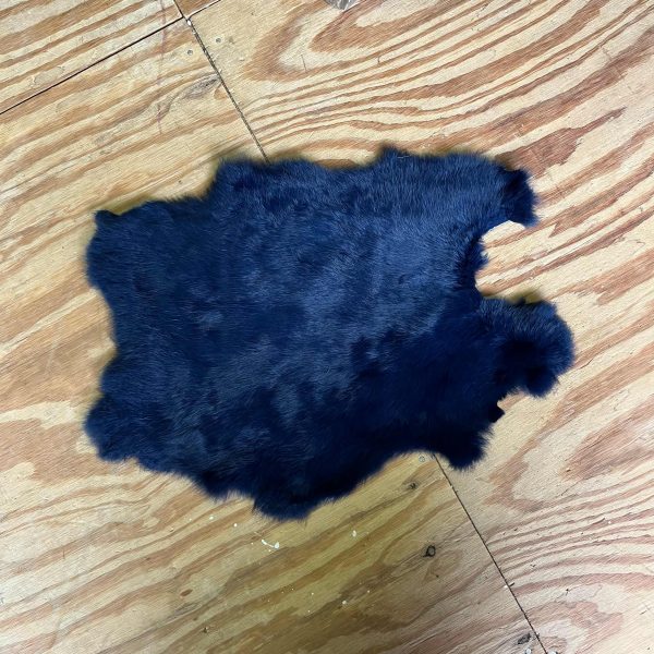 Konijnenvachtje donkerblauw - 72