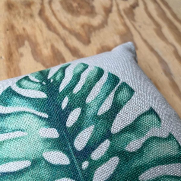 Kussen monstera klein - 98 - Afbeelding 2
