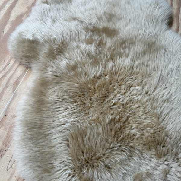 Schapenvacht beige/camel - 132 - Afbeelding 2