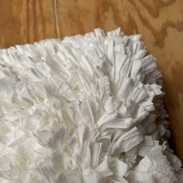 Kussen ivoor met ruffles - Afbeelding 2