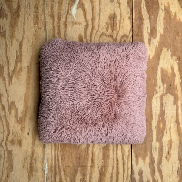 Kussen roze fluffy