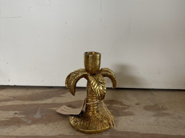 Palmboom kandelaar klein