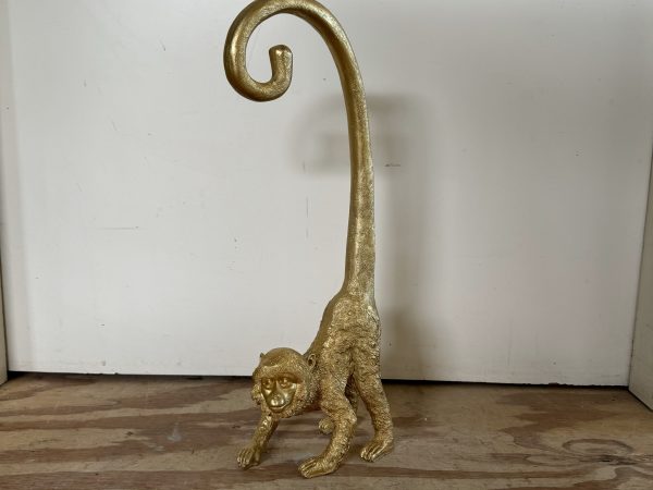 Wanddecoratie aap