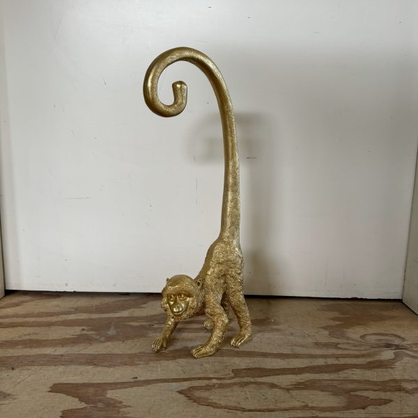 Wanddecoratie aap