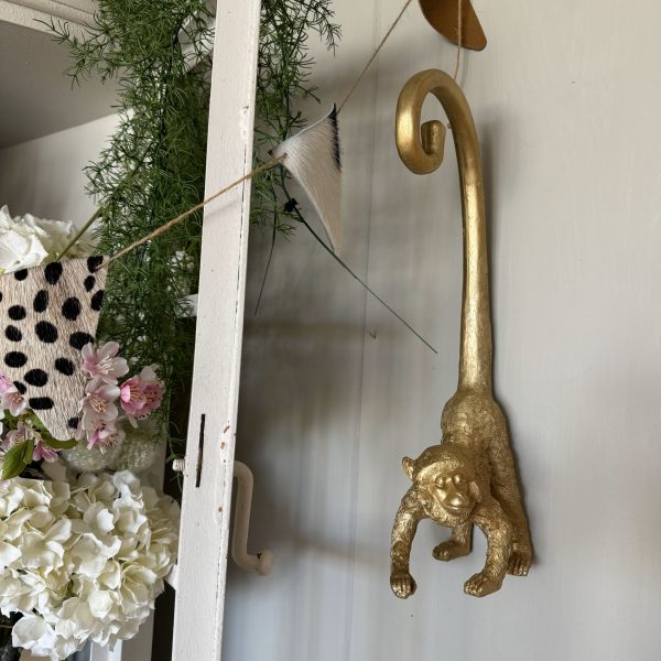 Wanddecoratie aap - Afbeelding 2