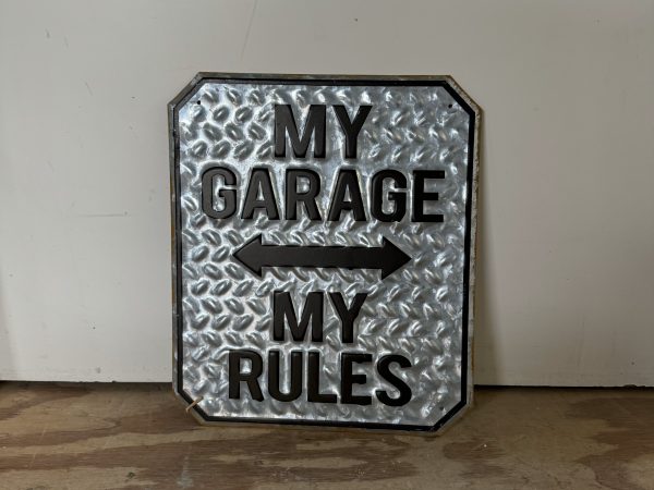 My garage bord