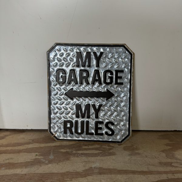 My garage bord