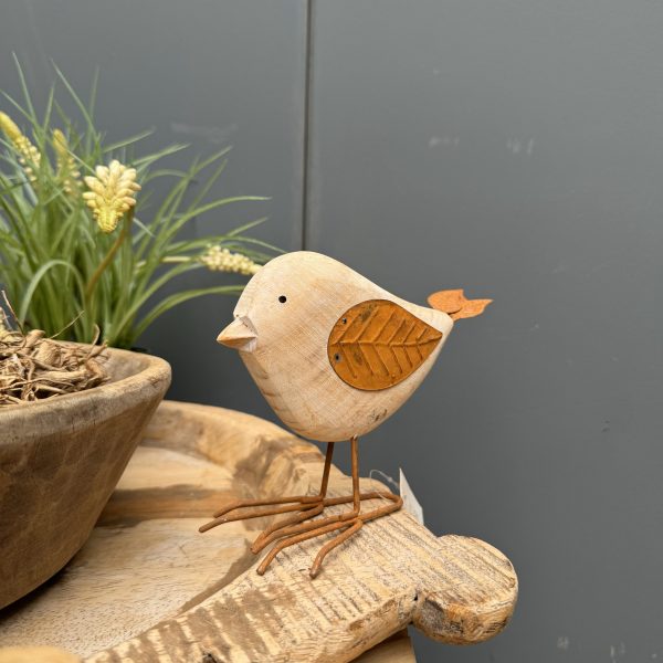 Houten vogeltje - Afbeelding 2