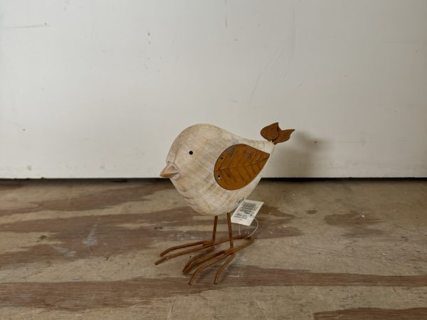 Houten vogeltje