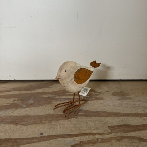 Houten vogeltje