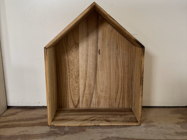 Houten huisje groot
