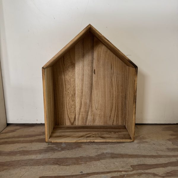 Houten huisje groot