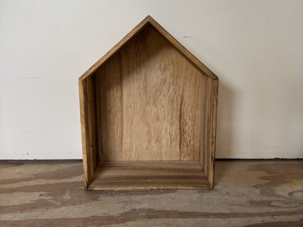 Houten huisje middel