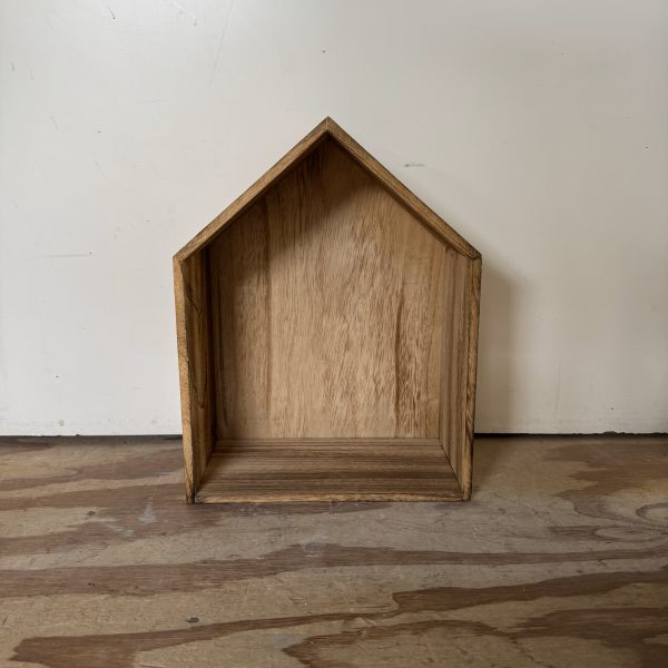Houten huisje middel