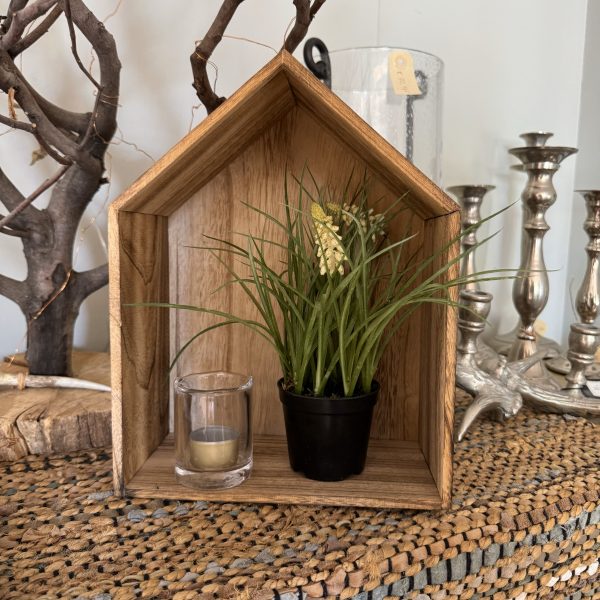 Houten huisje groot - Afbeelding 2