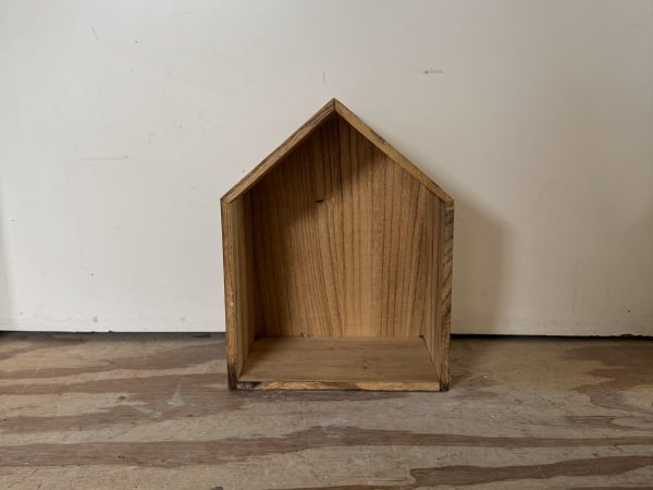 Houten huisje klein