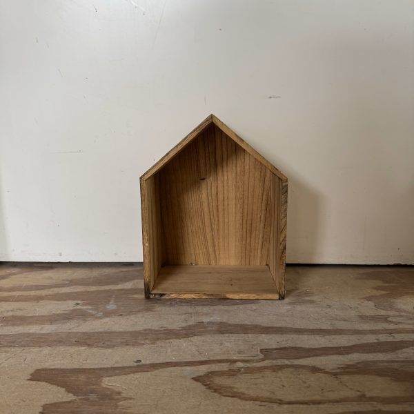 Houten huisje klein