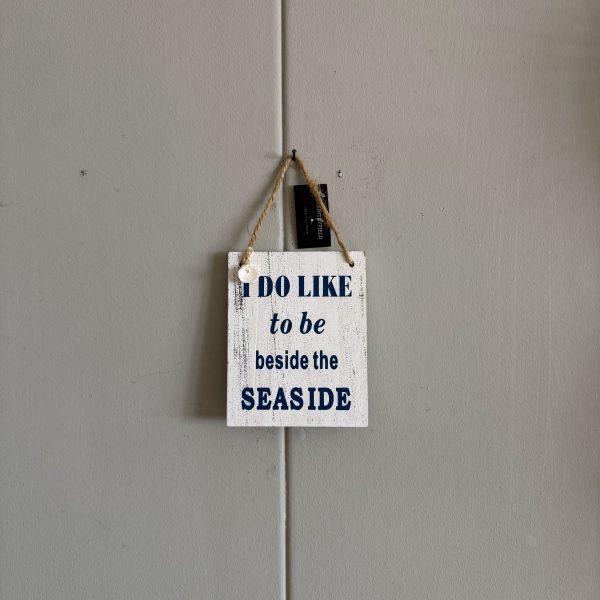 Houten hanger seaside