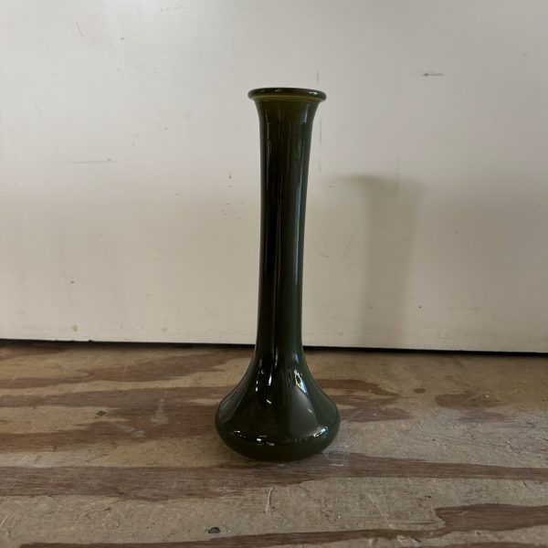 Vaasje legergroen