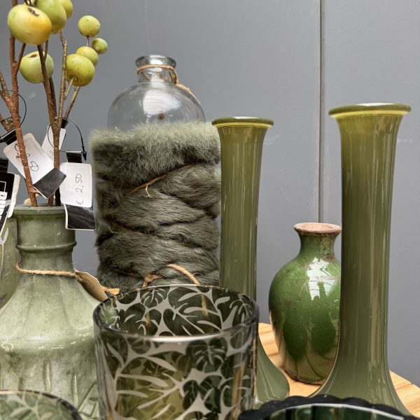 Vaasje legergroen - Afbeelding 2