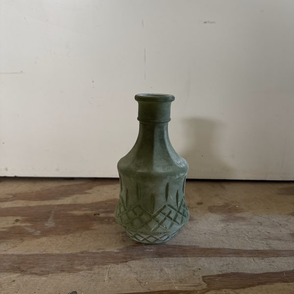 Vaasje mat groen