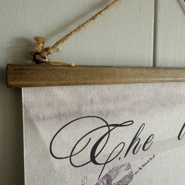 Vintage doek vogels - Afbeelding 3