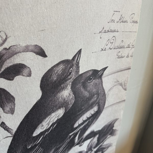 Vintage doek vogels - Afbeelding 2