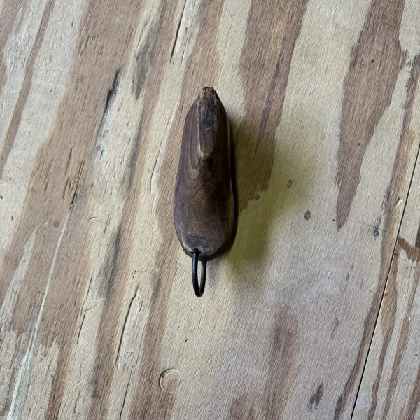 Schoen met haakje