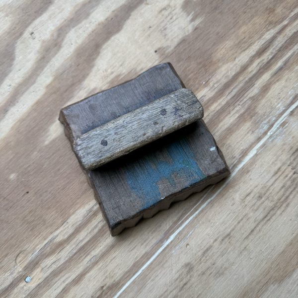 Oude Indische stempel ruit - Afbeelding 3