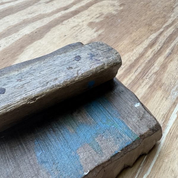 Oude Indische stempel ruit - Afbeelding 4