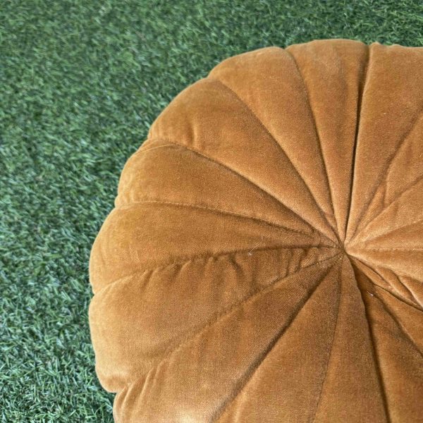 Kussen rond bruin