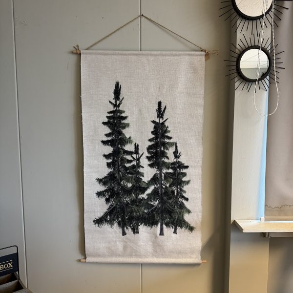 Wandhanger kerst